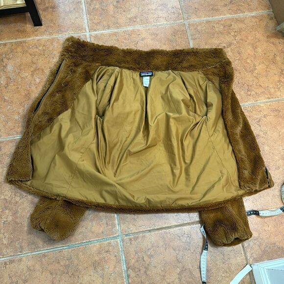 Patagonia Pelage Fleece Asymmetrical Oversize Jacket size S - Picture 6 of 10